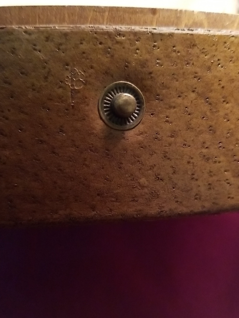 Vintage Leather Sewing Box - Picture 5 of 11